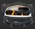 樂攝寶（Lowepro）Trekker Lite 步行者系列 適用佳能富士索尼康 無反微單小型相機(jī) 單肩斜挎包 腰包 戶外旅行 Trekker LT SLX 120 單肩（黑色） 曬單實(shí)拍圖
