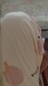 貓人【100%純棉】女士睡衣女夏季吸汗透氣短袖短褲防螨抑菌家居服 曬單實(shí)拍圖