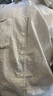 森馬（Semir）短袖襯衫男復(fù)古條紋襯衣2025夏季外套肌理感109325104203 曬單實(shí)拍圖