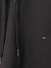 TOMMY HILFIGER25新款秋冬男裝休閑通勤經(jīng)典繡標(biāo)連帽拉鏈開(kāi)衫衛(wèi)衣外套37243 黑色BDS M （推薦：135-150斤） 曬單實(shí)拍圖
