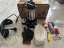 卡萊克潛水泵家用不銹鋼220V井水抽水泵農(nóng)用清水污水泵小型排污泵高揚(yáng)程 370W/1寸-10米線不銹鋼清水泵 曬單實(shí)拍圖