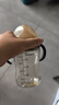 世喜嬰兒鴨嘴杯學飲杯6個月以上寶寶喝水奶瓶PPSU幼兒園吸管水杯 曬單實拍圖