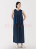 無印良品（MUJI）女式 棉紗無袖罩衫上衣打底衫女款內(nèi)搭女裝25年夏季 BC2MKA5S 藏青色 M （160/84A） 曬單實(shí)拍圖