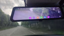 凌度行車記錄儀高清夜視流媒體后視鏡360全景前后雙攝2025年新款 12英寸4K流媒體/雙錄+64G卡 曬單實拍圖