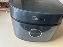 美的（Midea）電飯煲電飯鍋4L銀鉆內(nèi)膽11大菜單家用智能多功能電飯煲大火力米飯鍋微壓MB-RE473（3-4人） 曬單實拍圖