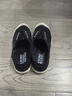 Skechers斯凱奇系列女士一腳蹬休閑鞋蕾絲透氣女鞋 113821 BLK黑色 36.5  曬單實拍圖