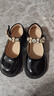 奧康童鞋女童皮鞋軟底2026春季新款小女孩瑪麗珍公主鞋洋氣女童鞋 曬單實(shí)拍圖