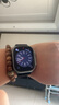 MSSM適用蘋果手表表帶apple watch尼龍回環(huán)iwatch表帶S10/9/SE/Ultra2運動腕帶【黑色】-44/45/46/49mm 曬單實拍圖