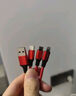 倍思蘋果數(shù)據(jù)線快充充電線適用iPhone14/13/12Pro Max/XR/Xs/11/8手機(jī)ipadpro/air2平板車載1.5米2條裝 曬單實(shí)拍圖
