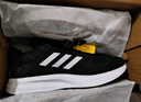 阿迪達(dá)斯adidas 男DURAMO 10 運動跑步鞋 GW8336 43碼新老款隨機(jī)發(fā)貨 曬單實拍圖
