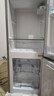 新飛 FRESTEC冰箱小型租房用 一級能效冷 藏冷凍兩用1-2人家用小冰箱 出租房雙門電冰箱辦公室兩門 升級款 98A148LS一級能效【保鮮盒款】銀 曬單實(shí)拍圖