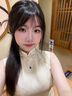 HKHL 925銀培育祖母綠項鏈女方糖吊墜百搭鎖骨鏈生日禮物送女朋友老婆 祖母綠方糖項鏈 曬單實拍圖