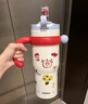 BABLOV保溫杯女士大容量高顏值學(xué)生冰霸杯茶水分離吸管水杯禮物 曬單實(shí)拍圖