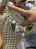 美羚羊奶粉 全脂純羊奶粉 成人羊奶粉400g袋裝 曬單實(shí)拍圖