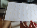 港越亞克力透明畢業(yè)照相框擺臺洗照片做成學生集體照會議團體照框定制 雙面透明圓角 定做尺寸，需要掛墻聯系客服核價 曬單實拍圖