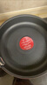 特福（Tefal）可拆卸煎鍋26cm可變烤盤(pán)餐具電磁爐烤箱燃?xì)庠钔ㄓ?曬單實(shí)拍圖