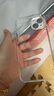 W&P適用蘋果14Plus手機殼 iPhone14Plus保護套薄透明硬殼金屬鏡頭全包防摔wp 蘋果14Plus【高透銀】金屬鏡頭·6.7英寸& 曬單實拍圖