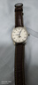 【二手99新】浪琴(Longines)瑞士名匠四針月相系列機械男表二手奢侈品腕表 四針42白盤皮帶L2.919.4.78.3 曬單實拍圖
