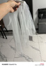 橙央頭紗求婚蝴蝶結(jié)頭紗領(lǐng)證道具次日達(dá)登記結(jié)婚頭飾新娘婚紗頭紗發(fā)夾 四層白色裸紗【長60cm以下】推薦 曬單實(shí)拍圖