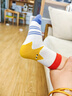 斑比童襪兒童船襪夏季薄款精梳棉網(wǎng)眼無(wú)骨透氣大童男孩襪子 BB2031 兒童夏季網(wǎng)眼船襪 5雙 8-11歲 建議腳碼33-37碼【20-22】 曬單實(shí)拍圖