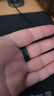 三星 Samsung Ring 智能戒指/智能指環(huán)/精確的睡眠監(jiān)測及指導/持久續(xù)航12號 鈦黑 男女戒指 曬單實拍圖