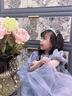 G.DUCK KIDS小黃鴨童裝愛莎公主裙2025新款冰雪奇緣兒童連衣裙小女孩生日禮服 連衣裙帶披風(fēng) 110 建議4~5歲（100-110cm） 曬單實(shí)拍圖