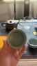 祥業(yè) 茶杯10個陶瓷主人杯客人喝茶專用輕奢小杯套裝家用功夫茶杯子 汝窯故里品茗杯10杯裝 曬單實拍圖