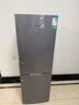 容聲171升雙開二門兩門家用小電冰箱小戶型節(jié)能超薄冷藏冷凍出租房屋宿舍迷你BCD-171D12D銀國家補貼 曬單實拍圖