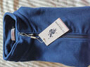 U.S. POLO ASSN.馬甲男抓絨搖粒絨秋冬立領(lǐng)無(wú)袖背心男裝外套 藏藍(lán)色 XXXXL  曬單實(shí)拍圖