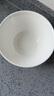 松發(fā)瓷器骨瓷碗碟家用輕奢高級(jí)感浮雕餐具喬遷碗盤(pán)組合 4.8英寸碗4個(gè)裝 曬單實(shí)拍圖
