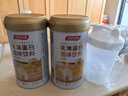 湯臣倍健 乳清蛋白質(zhì)粉固體飲料400g/瓶 香草味健身運動營養(yǎng)蛋白粉 2罐乳清蛋白+搖搖杯 曬單實拍圖