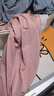 松山棉店【商場(chǎng)同款】睡衣女情侶家居服男士睡衣棉加莫代爾開(kāi)衫套裝 男士-松枝刺繡-藍灰 XL （女士170，男士180） 曬單實(shí)拍圖