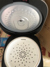 美的（Midea）電飯煲5L電飯鍋抗菌青瓷內(nèi)膽一鍵柴火飯 特色鹵燉大容量家用微壓智能預(yù)約MB-5E86（4-5人） 曬單實(shí)拍圖