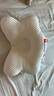 Hoag（霍格）嬰兒定型枕糾正頭型0-6-12月矯正新生兒寶寶枕頭護(hù)頸神器 白+藍(lán)色 【母嬰A類一等品】 曬單實(shí)拍圖