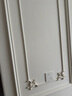 公牛（BULL）開(kāi)關(guān)插座G57蝶翼超薄膚感開(kāi)關(guān)10A斜五孔十只裝套餐G57Z223A米絨白 曬單實(shí)拍圖