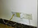SK-LINK 六類(lèi)網(wǎng)線(xiàn)直通頭 信息直通模塊 RJ45網(wǎng)口轉接頭對接頭 水晶頭網(wǎng)線(xiàn)延長(cháng)連接器雙通頭白色 SK-RJDT6 曬單實(shí)拍圖