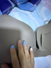 俏曼芬（Qiaomanfen）聚攏內(nèi)衣女小胸?zé)o痕顯大上托一片式收副乳防下垂文胸平胸專用胸罩 咖啡色（單件） M 34/75(AB通杯厚約1.5CM) 曬單實拍圖