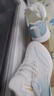 回力官方男鞋運(yùn)動(dòng)鞋男潮流百搭鞋子男輕便飛織鞋 白霧霾藍(lán) 43 曬單實(shí)拍圖