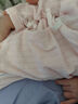 貝瑞加（Babyprints）嬰兒連體衣2件裝純棉寶寶衣服新生兒柔軟內(nèi)衣透氣爬服薄款 粉59 曬單實拍圖
