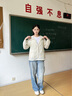 lagogo【防曬50+】涼感原紗透氣外套女拉谷谷2025年夏新款空調(diào)衫 紫色 S 曬單實(shí)拍圖