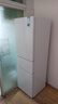 美的（Midea）190/230冰箱雙開(kāi)門(mén) 兩門(mén)三門(mén)小戶(hù)型家用 租房宿舍冰箱 可冷藏冷凍 小巧不占地 小型白色 低溫補償 【三門(mén)】MR-230TE 曬單實(shí)拍圖