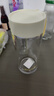 富光清然玻璃杯 高硼硅玻璃水杯子 女生便攜牛奶咖啡高顏值茶杯480ml 曬單實(shí)拍圖