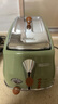 德龍（Delonghi）復古系列CTO2003/2103.AZ多士爐烤面包機烤三明治面包片土司吐司機家用輕食機早餐機面包片烤機 橄欖綠色 曬單實(shí)拍圖