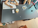 卓禾電腦桌臺式機帶抽屜書桌家用工作臺簡約現(xiàn)代辦公桌椅臥室輕奢桌子 熱銷|四抽+主機位款|高級灰120CM 組裝（自行安裝教程） 曬單實拍圖