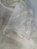 品彩（PinCai）短袖T恤女夏季米杏色提花上衣泡泡袖別致T恤小衫P52T034 曬單實(shí)拍圖