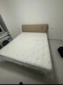 喜臨門床墊 泰國高純?nèi)槟z黃麻床墊 獨立彈簧軟硬席夢思 云朗pro 1.8x2米 曬單實拍圖