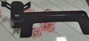松占奔馳C260L/GLC300L/A200L/E300L/GLB/VS級專(zhuān)用汽車(chē)載導航手機支架 【重力升級款】合金夾臂可橫屏 19-21款C級/20-22款GLC(10.25寸 曬單實(shí)拍圖