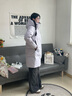 波司登25年冬羽絨服男女中長款運動遠紅外蓄熱學(xué)生七夕禮物外套 曬單實拍圖