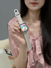 BEXEI【25新超薄款】智能手表女長(zhǎng)續(xù)航支付心率血壓血氧多功能計(jì)步運(yùn)動(dòng)手環(huán)情人節(jié)生日禮物送女友老婆 旗艦杏-雙表帶 【微信回復(fù)+NFC+雙離線支付】 藍(lán)牙通話+高清大屏顯示+進(jìn)口品質(zhì)+多種運(yùn)動(dòng)模式 曬單實(shí)拍圖
