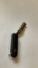 維氏（VICTORINOX）【微瑕慎拍】瑞士軍刀理容伴侶8項(xiàng)功能水果刀多功能刀折疊刀 8項(xiàng)功能-經(jīng)典黑0.6463.3 曬單實(shí)拍圖